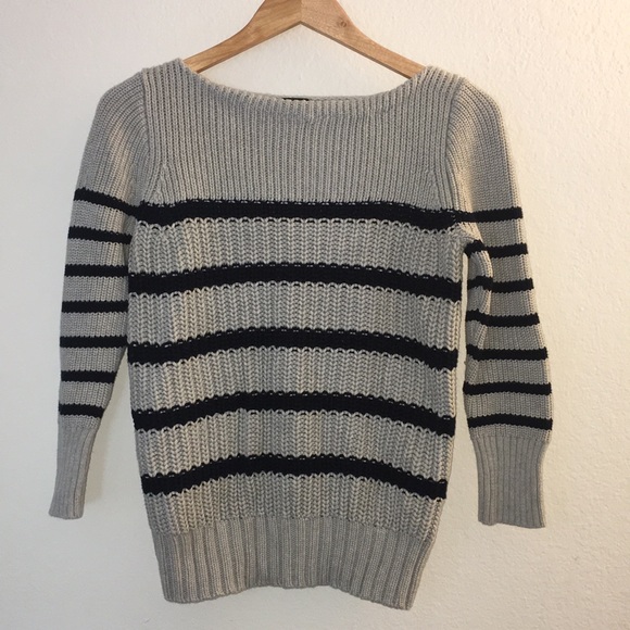 J. Crew Sweaters - Striped Knit J Crew Sweater